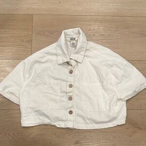 Rachel Paige Cream Top